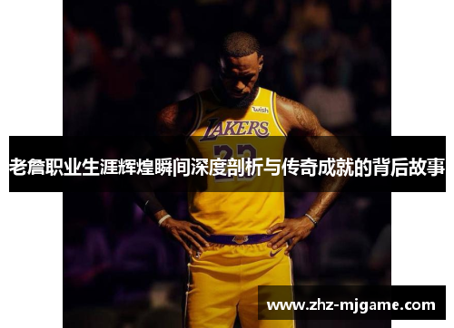 老詹职业生涯辉煌瞬间深度剖析与传奇成就的背后故事